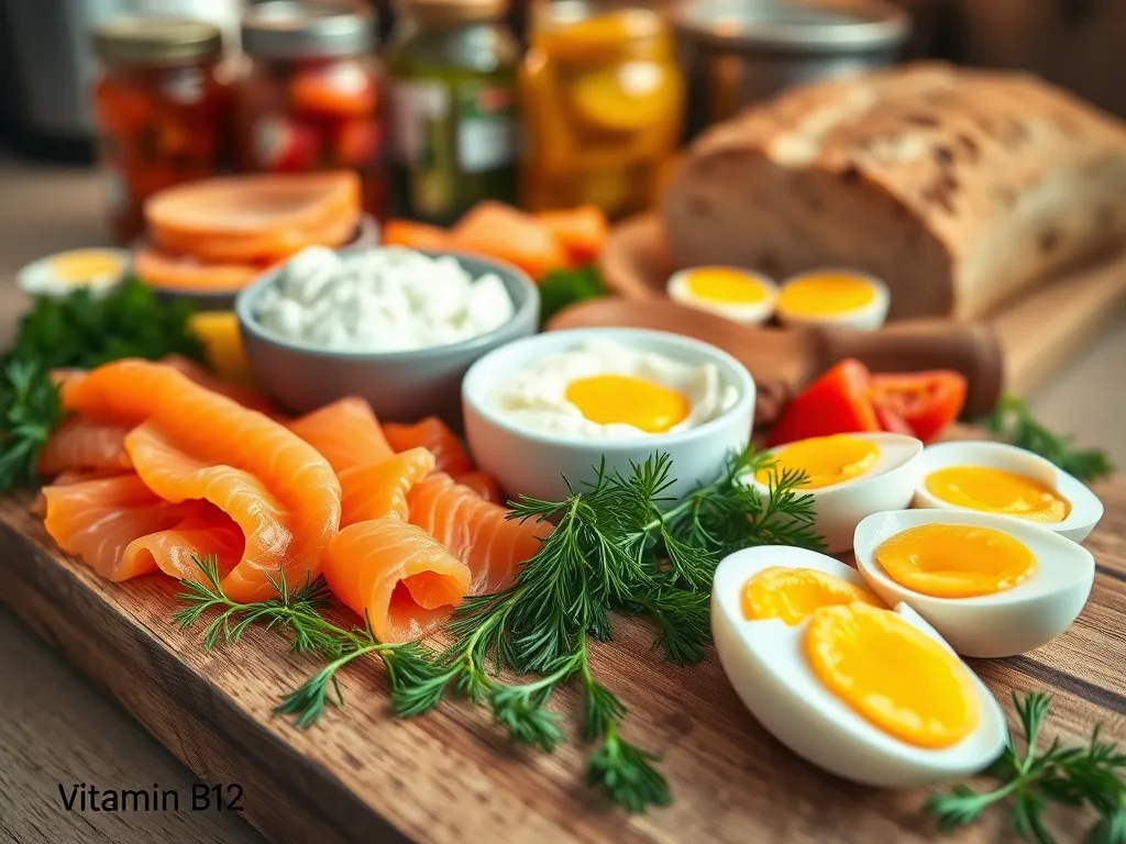 Co ma dużo witaminy B12? Oto najlepsze źródła w diecie